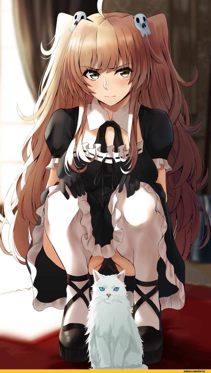 nick, Anime Ero Pantsu, Anime Ero, Maid, pixiv id 9176347, AO, Anime