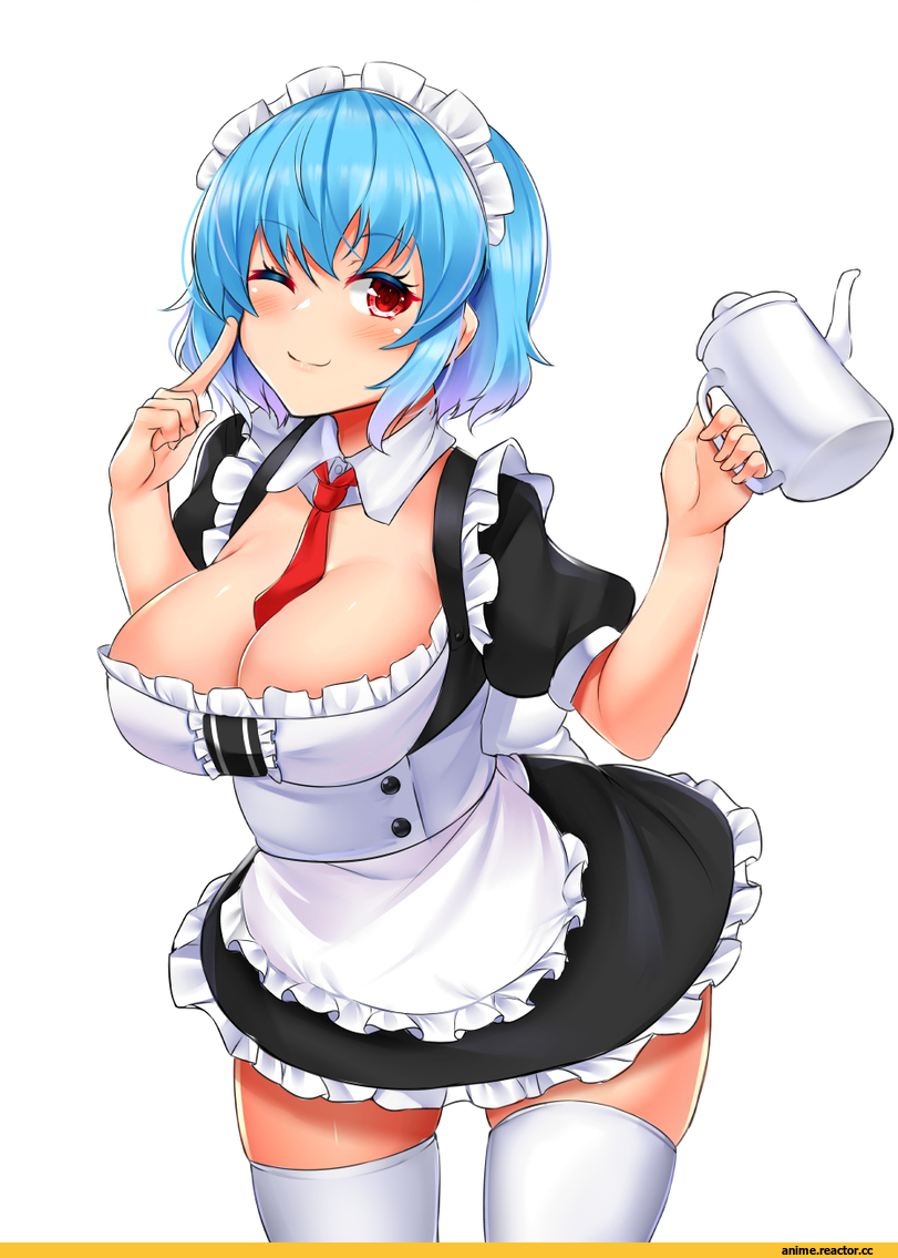 Tatara Kogasa, Touhou Project, Anime Ero Kyonyuu, Anime Ero, Maid, tokoya (ex-hetare), Anime