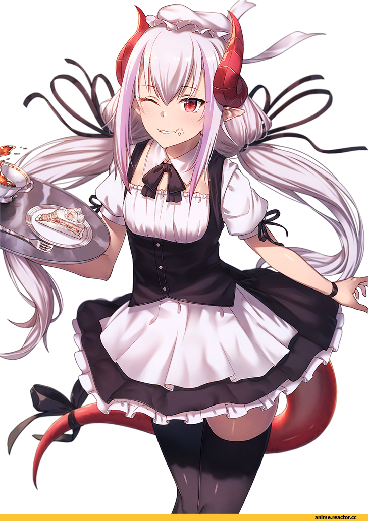 Ibuki Notsu, Anime Art, artist, Monster Girl (Anime), Maid, Anime