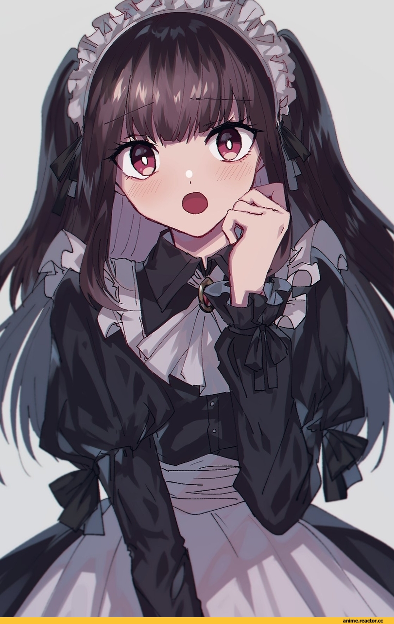 AO, Maid, Kitsune, Animal Ears, Anime Ero Pantsu, Anime Ero, oshiri, Chita (Ketchup), Anime Art, artist, Anime