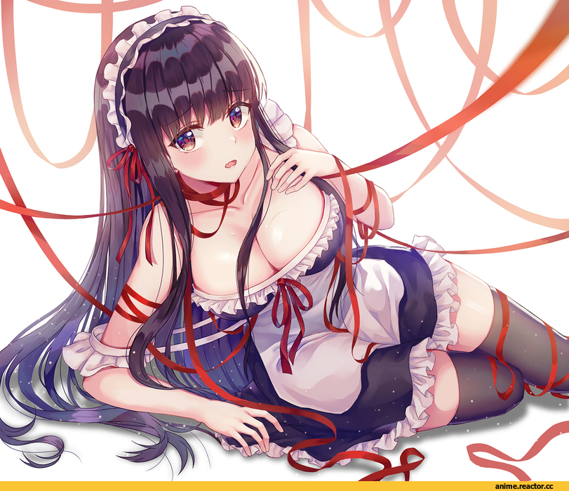 minari i, Anime Art, artist, AO, Anime Ero, Maid, Anime