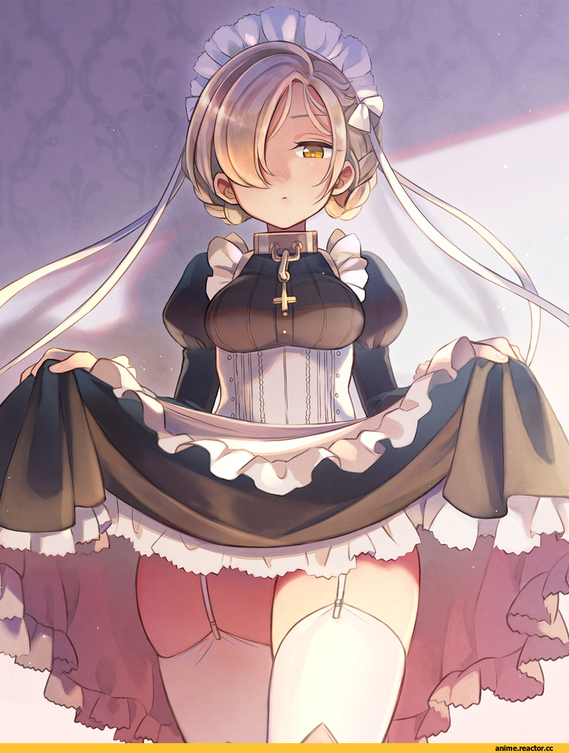 Sheffield (Azur Lane), Azur Lane, Maid, Anime Ero, yuko (uc yuk), Anime