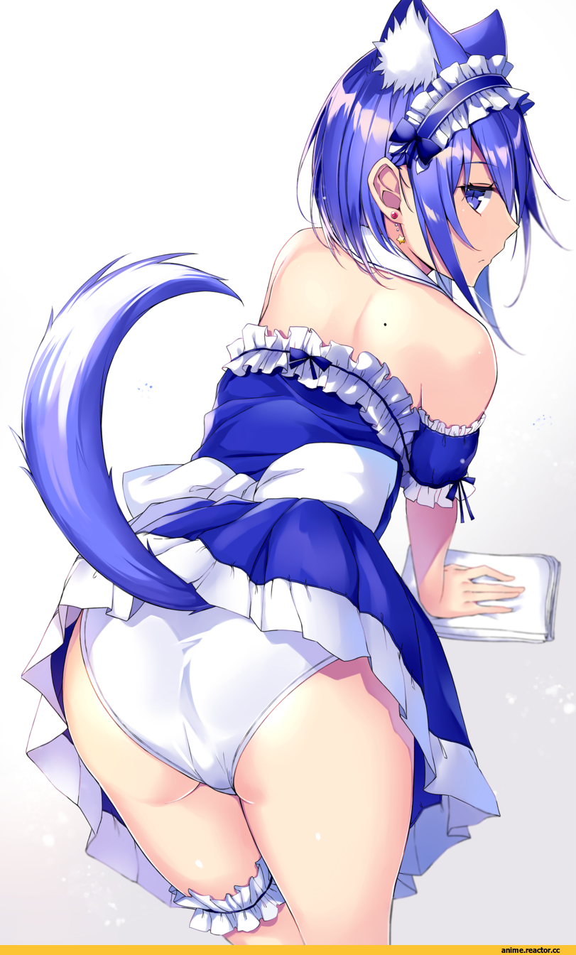 kurebayashi noe, AO, Animal Ears, Anime Ero Pantsu, Anime Ero, Maid, Anime Ero Ass, Anime