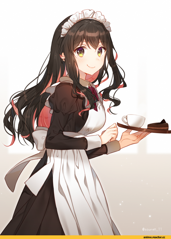 Naganami (Kantai Collection), Kantai Collection, Maid, hiiragi souren, Anime
