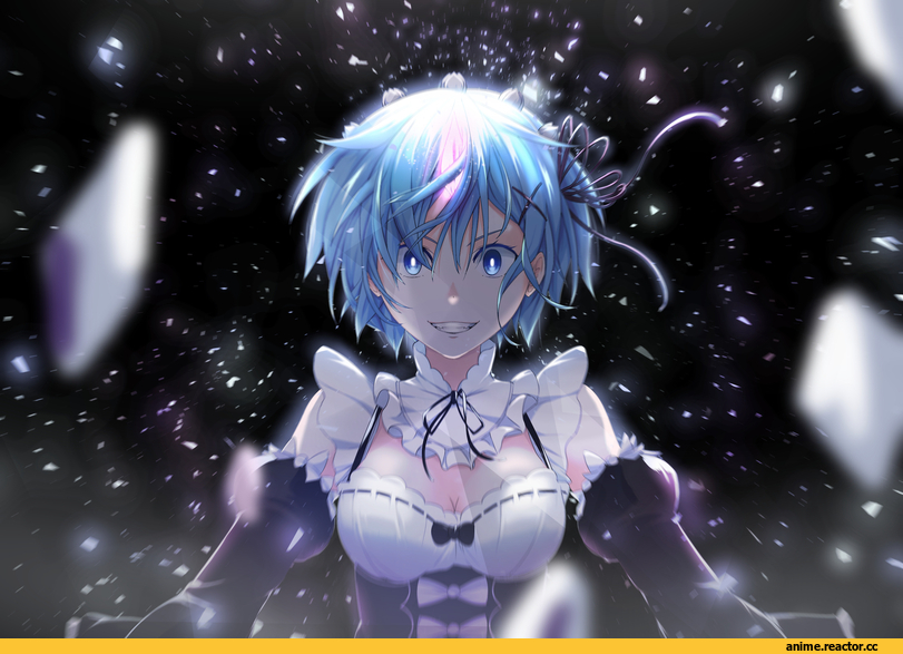 cosmicsnic, Ram (Re Zero), Re Zero Kara Hajimeru Isekai Seikatsu, Rem (re zero), Anime Art, Anime