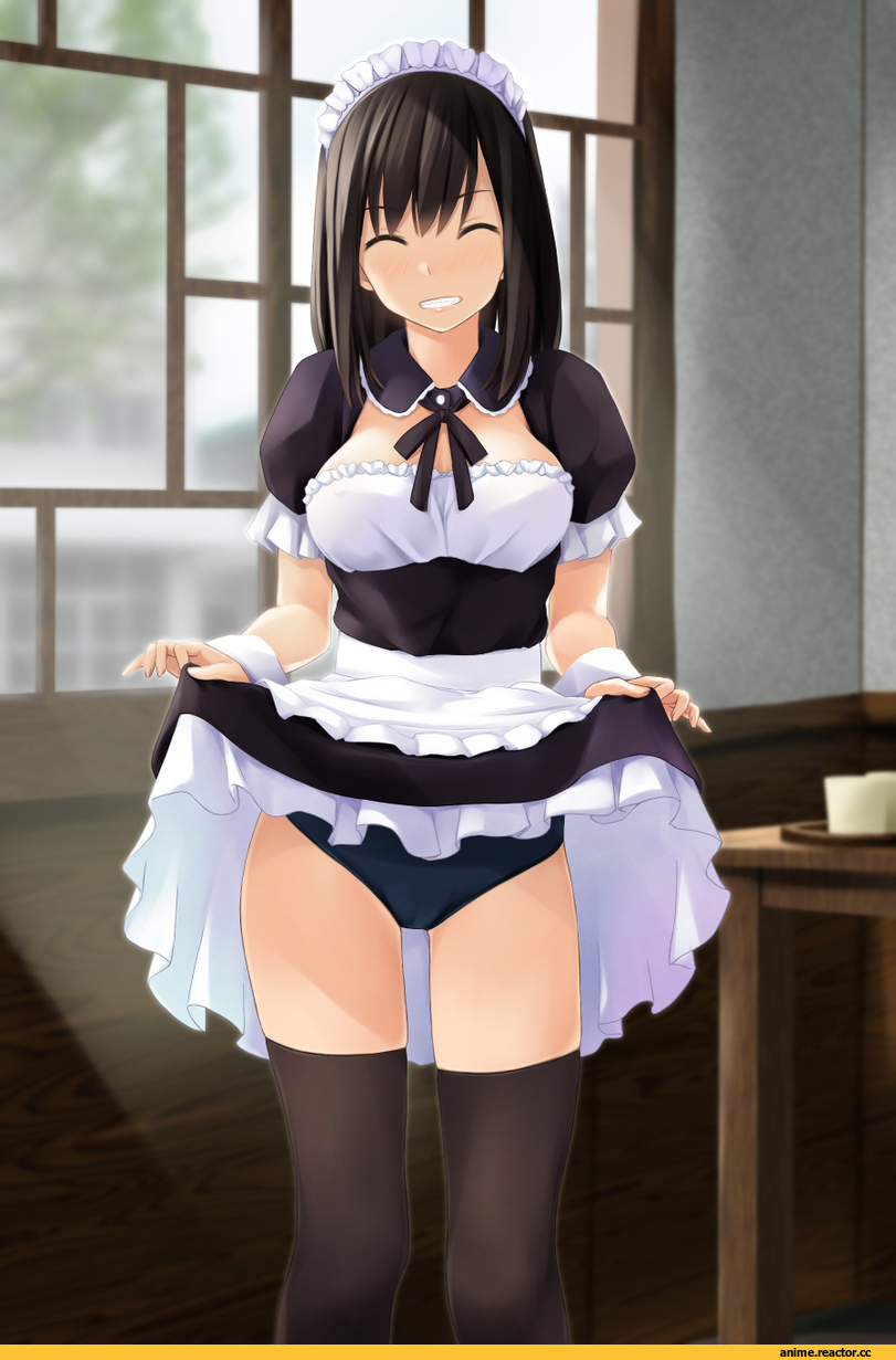 nonaka ritsu, Anime Art, artist, AO, Anime Ero Pantsu, Anime Ero, Maid, Anime