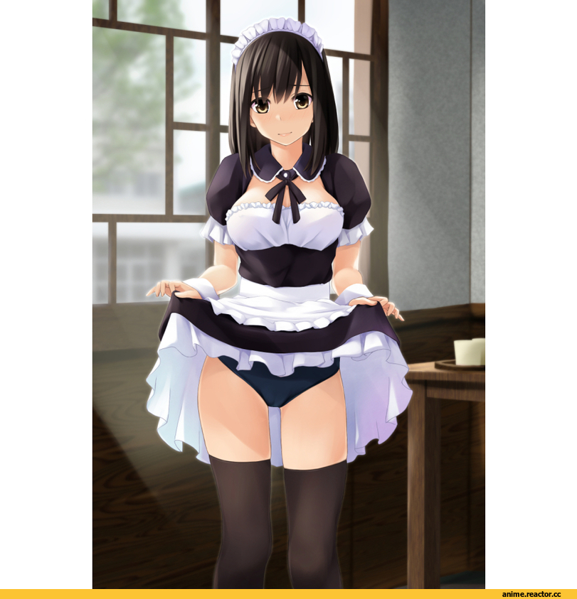 nonaka ritsu, Anime Art, artist, AO, Anime Ero Pantsu, Anime Ero, Maid, Anime