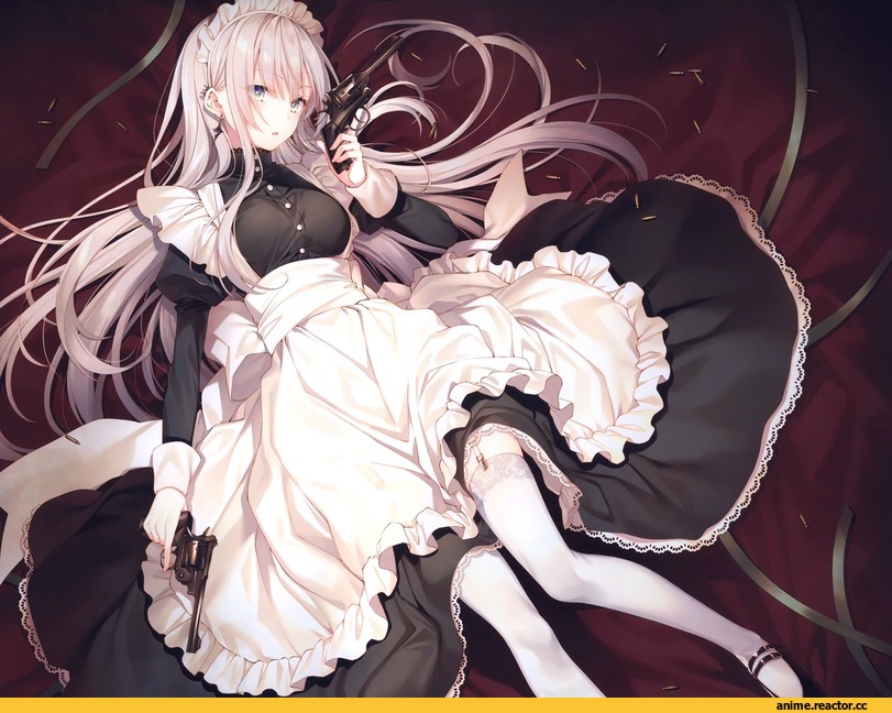 Anime Original, Maid, Опасные Няшки, Anime Няши, Toosaka Asagi, Anime Art, artist, Anime