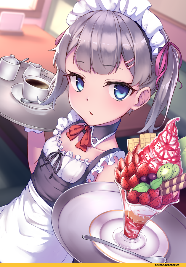 ryuinu, Anime Art, artist, Maid, AO, Anime