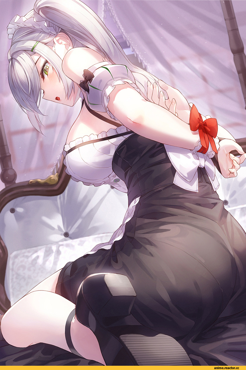 AO, Maid, Anime Ero, kfr (artist), Anime Art, artist, Anime
