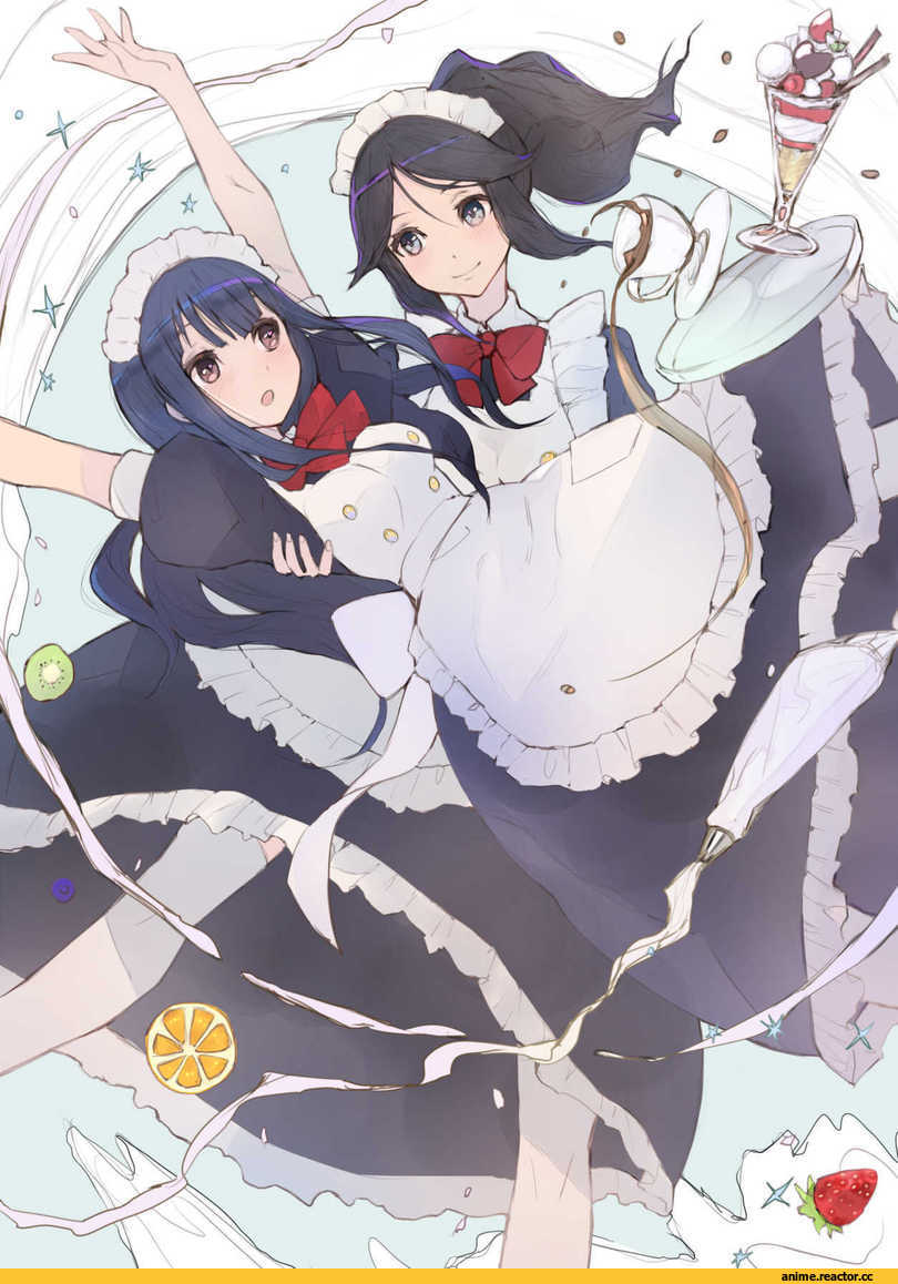 Sound! Euphonium, yoroizuka mizore, kasaki nozomi, Maid, Anime