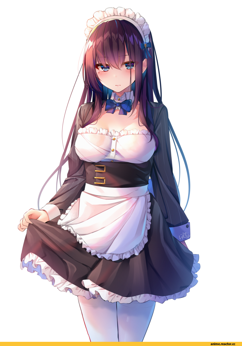 Ramchi, Anime Art, artist, AO, Maid, Anime