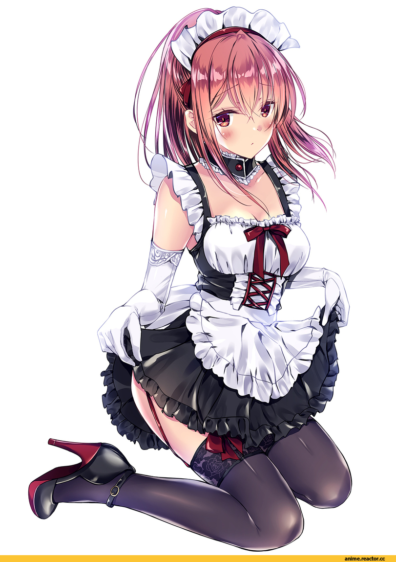 Kobayashi Chisato, Anime Art, artist, AO, Maid, Anime