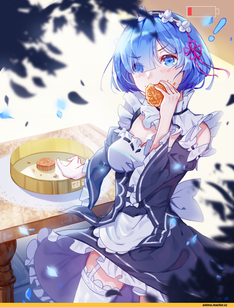 Rem (re zero), Re Zero Kara Hajimeru Isekai Seikatsu, wangxiii, Anime