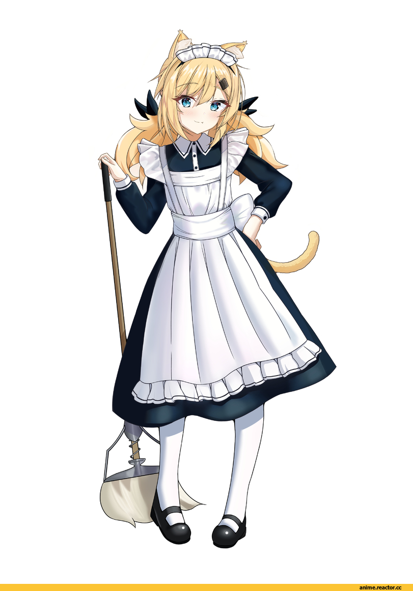 IDW (Girls Frontline), Girls Frontline, Maid, Tor AI, Anime