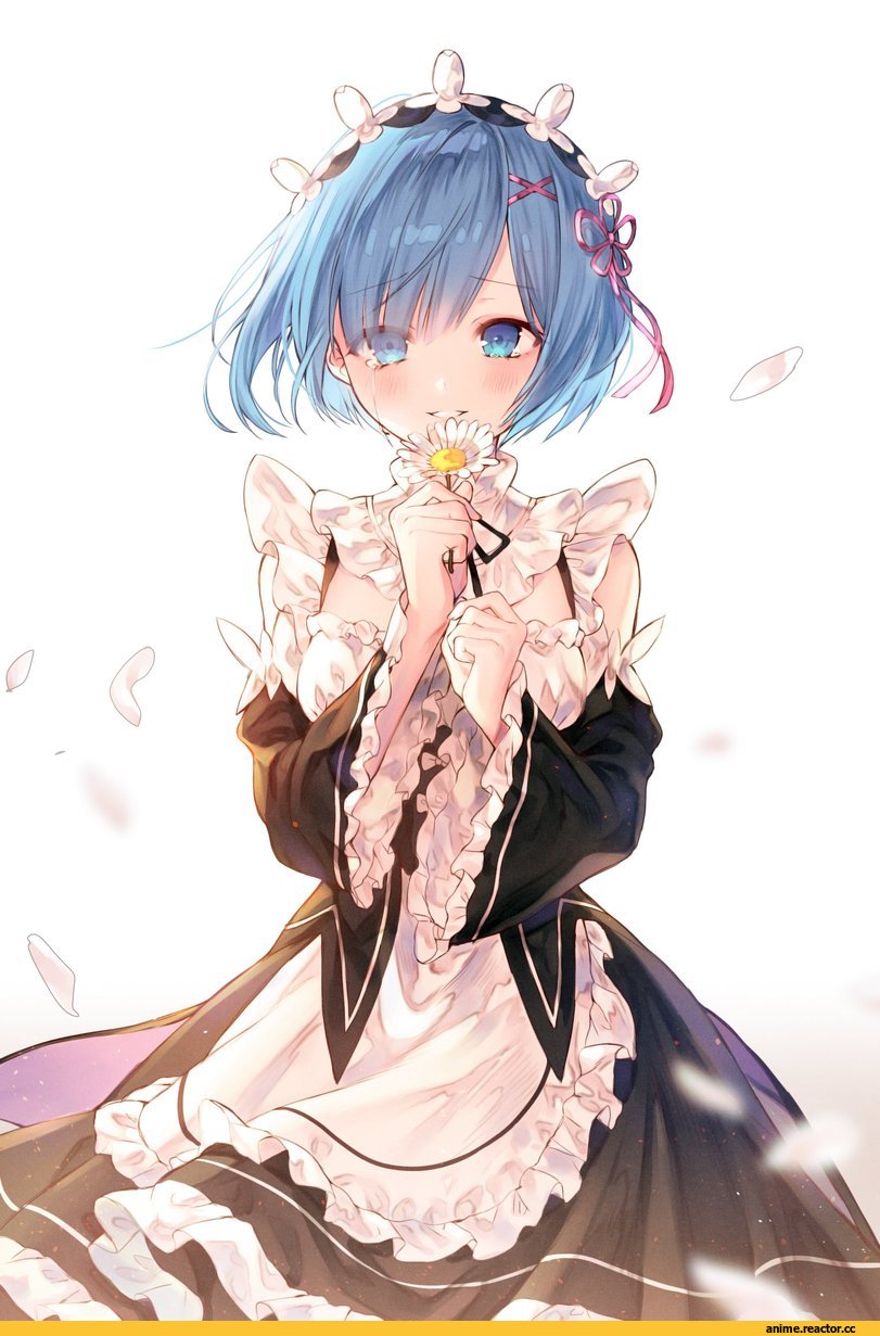Rem (re zero), Re Zero Kara Hajimeru Isekai Seikatsu, Anime
