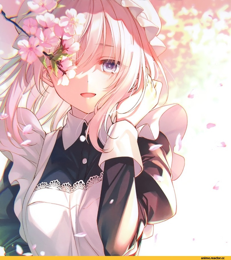 Toosaka Asagi, Anime Art, artist, Anime Original, Maid, Anime