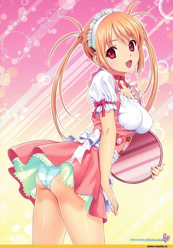 Anime Ero, Anime Ero Pantsu, nijiiro, Maid, Anime Ero Ass, Anime