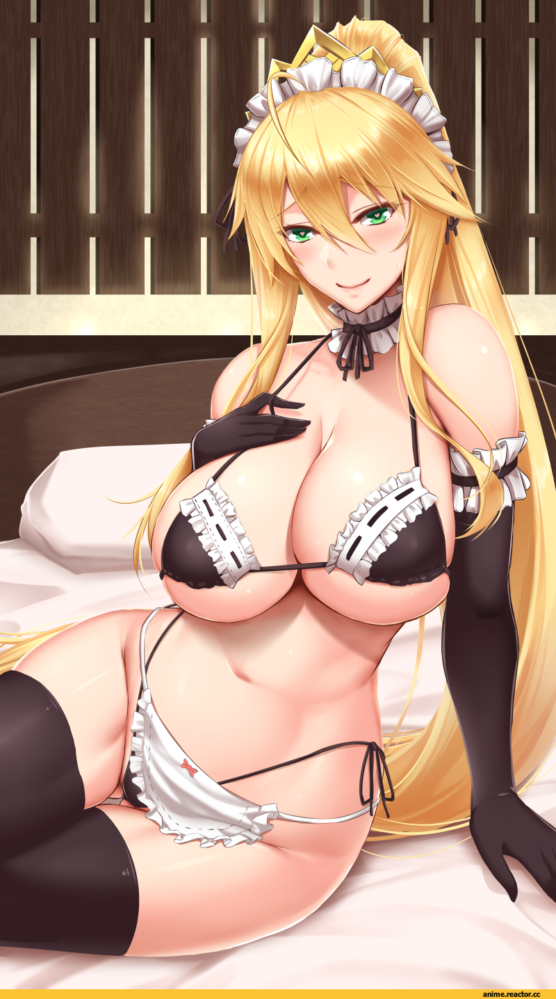 Artoria Pendragon Lancer (Fate/grand order), Fate/Grand Order, Fate (series), Anime Ero, Anime Ero Kyonyuu, Maid, Anime Ero Pantsu, Anime