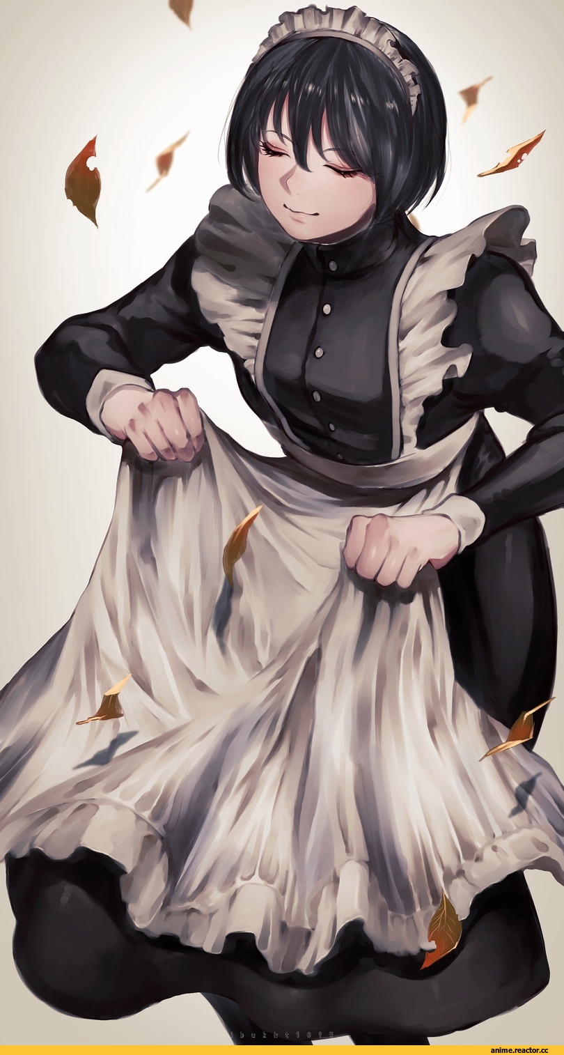 Anime Original, Maid, I O, Anime