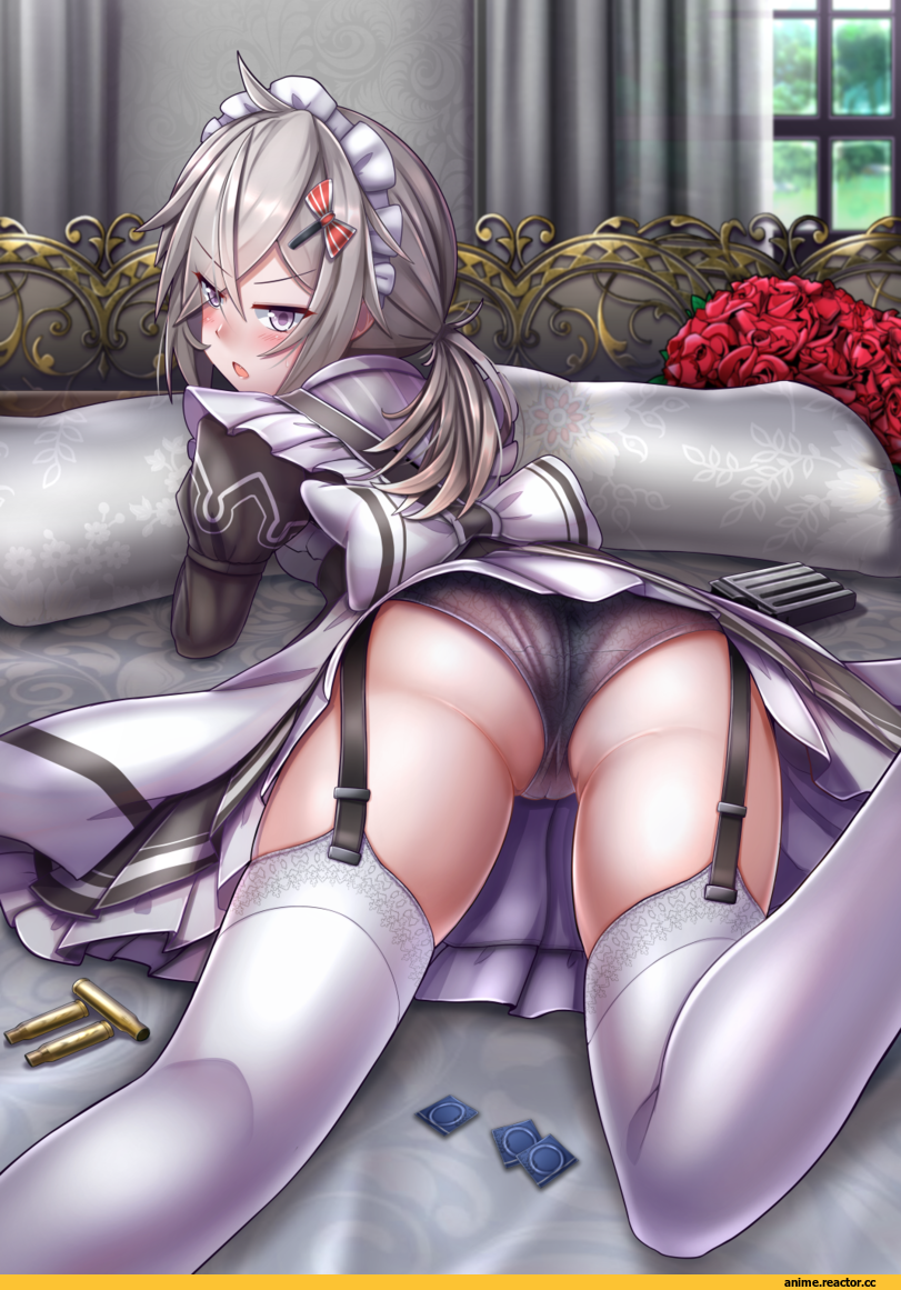 M200 (girls frontline), Girls Frontline, Maid, Anime Ero, kuronekozero, Anime Ero Ass, Anime