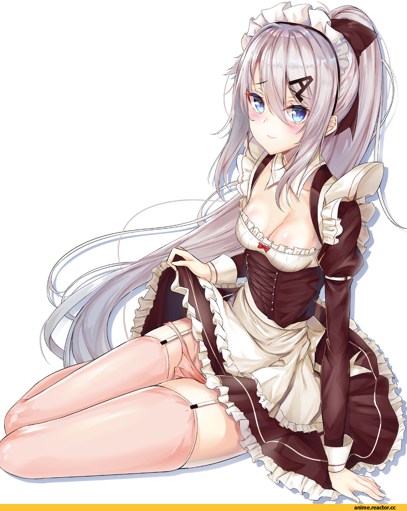 9A-91 (Girls Frontline), Girls Frontline, Maid, Anime Ero Pantsu, Anime Ero, 소멸치 小片口鰯, Anime
