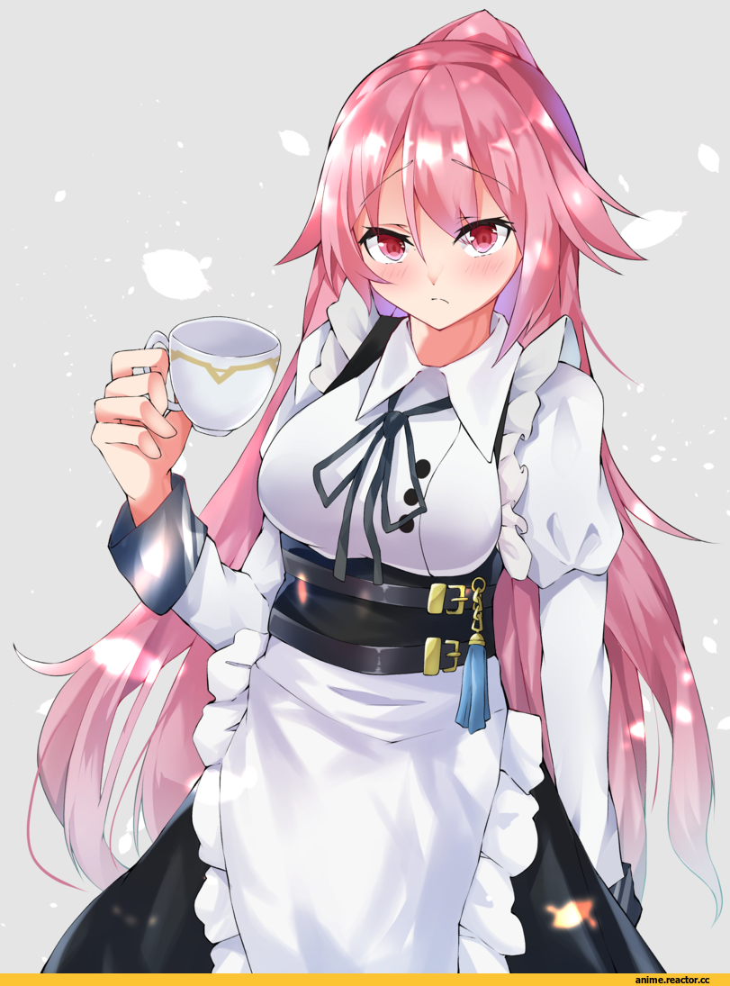 NTW-20 (Girls Frontline), Girls Frontline, Maid, 樹歌木陰, Anime
