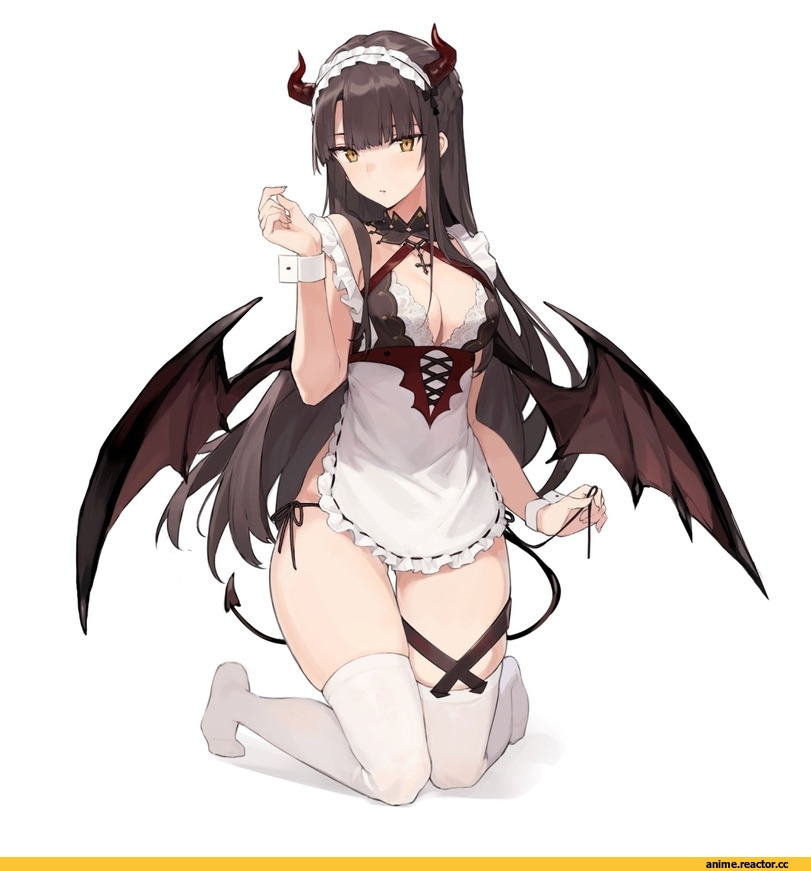 aiko (kanl), AO, Demon Girl (Anime), Monster Girl (Anime), Anime Ero Pantsu, Anime Ero, Maid, Anime