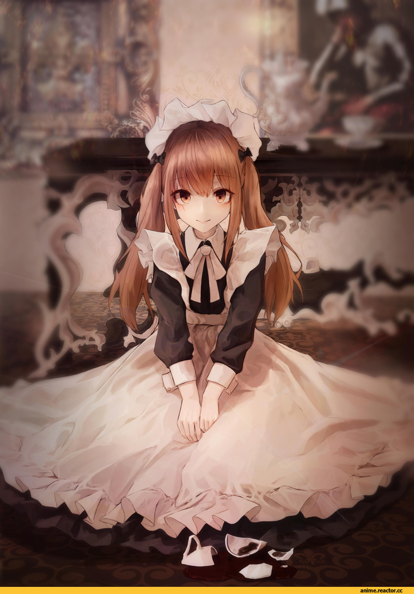 UMP9 (Girls Frontline), Girls Frontline, Maid, 引きニート, Anime