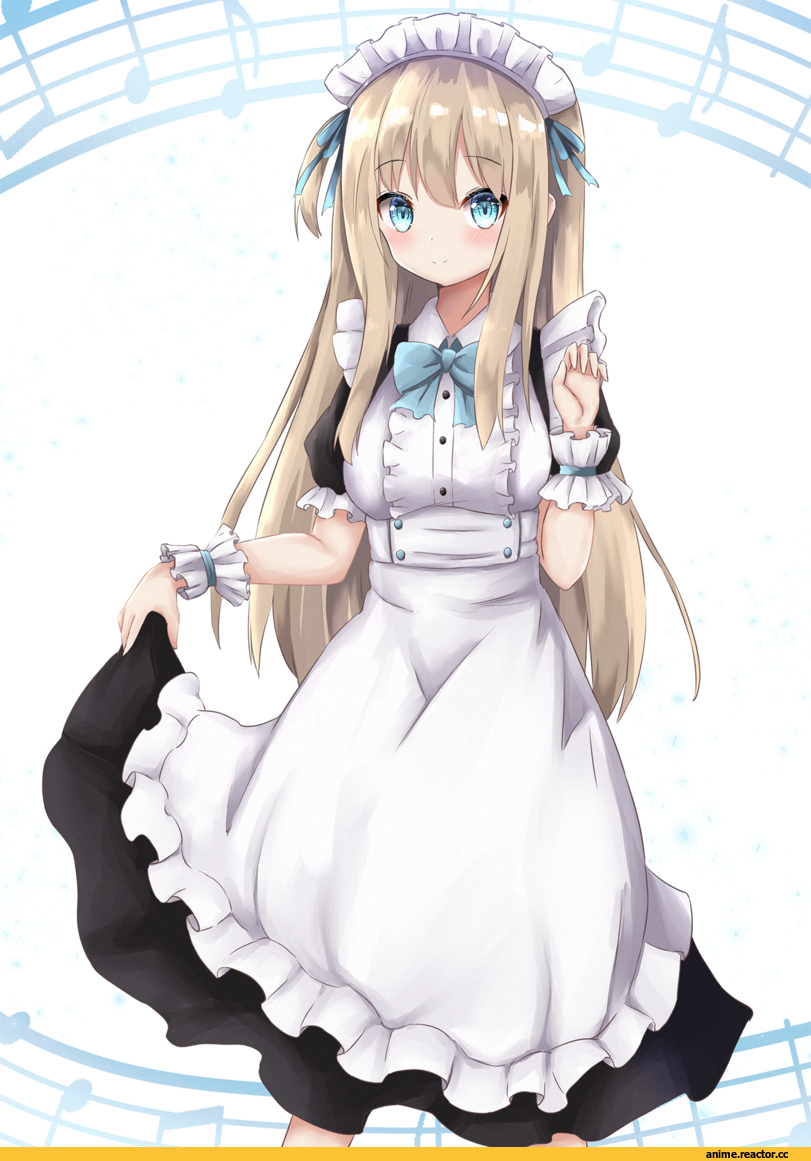 Suomi KP31 (Girls Frontline), Girls Frontline, Maid, 林まか, Anime