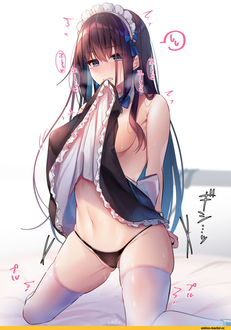 Ramchi, Anime Art, artist, Anime Ero Pantsu, Anime Ero, Maid, AO, Anime