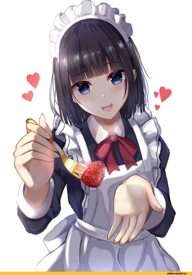 Anime Art, artist, kanata (harukakanatan), Maid, Anime