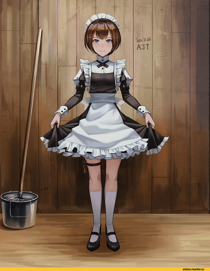 AJ↑, Maid, AO, Anime