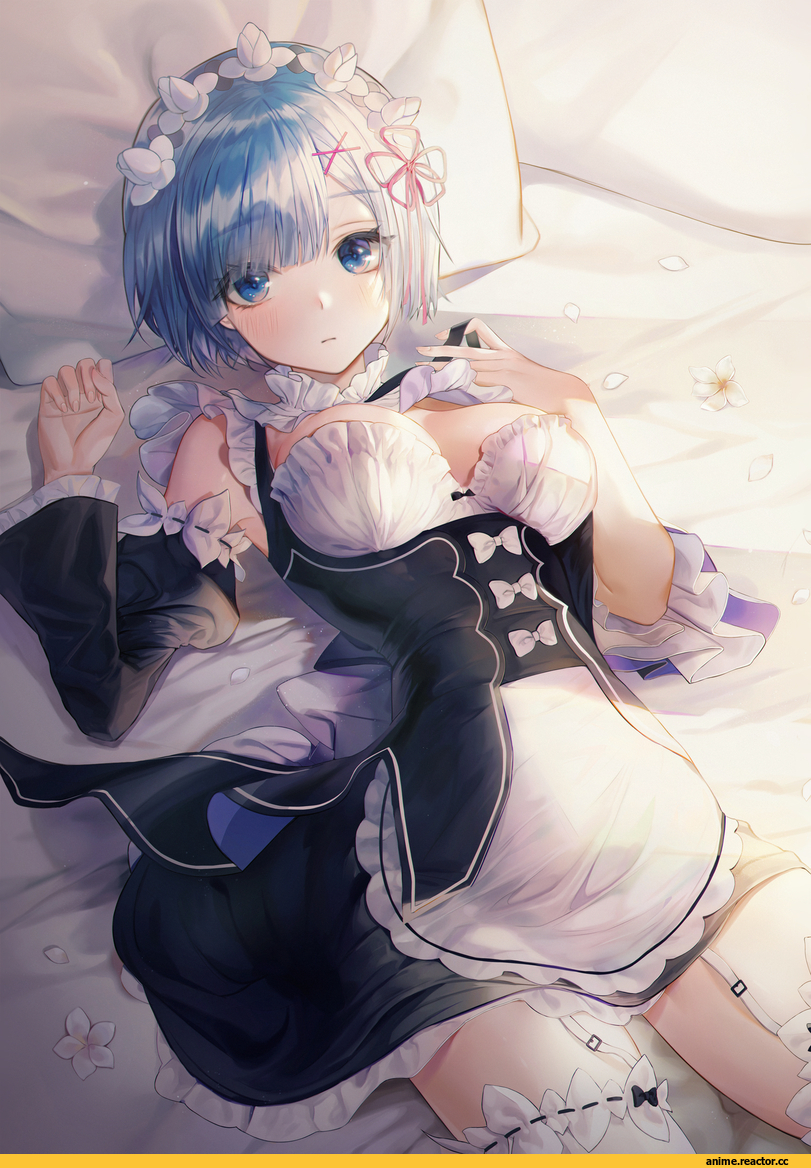 minncn, Rem (re zero), Re Zero Kara Hajimeru Isekai Seikatsu, Maid, Anime