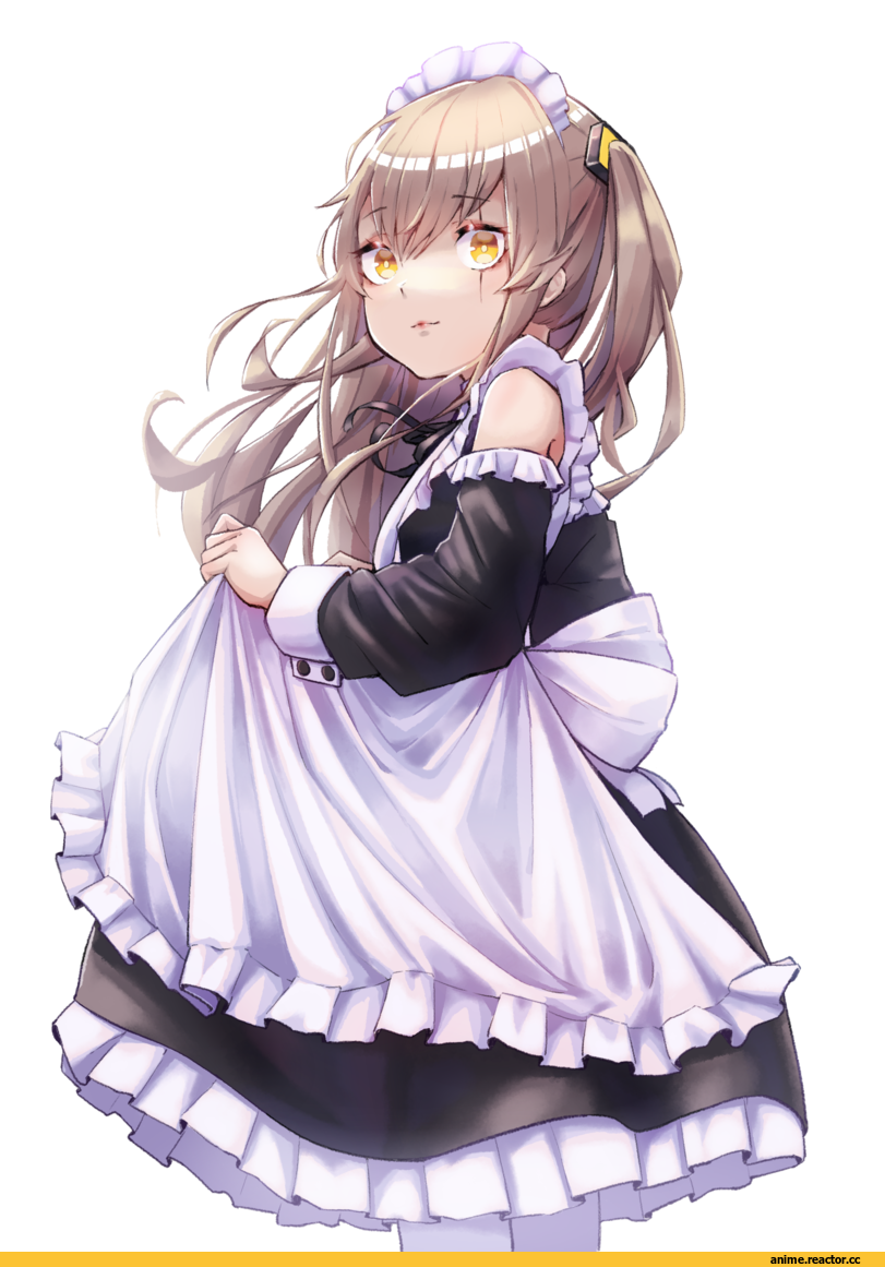 UMP45 (Girls Frontline), Girls Frontline, Maid, A급 고급 고등어, Anime