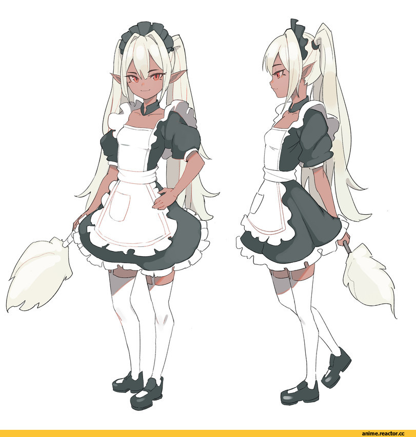 Alfredo Candelaresi, Anime Art, artist, Anime Original, Maid, Anime