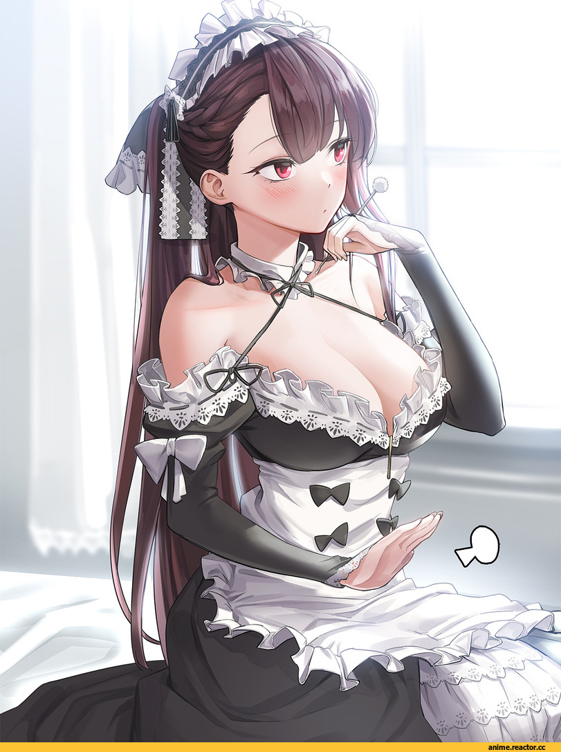 Girls Frontline, hyury, WA2000 (Girls Frontline), Maid, Anime