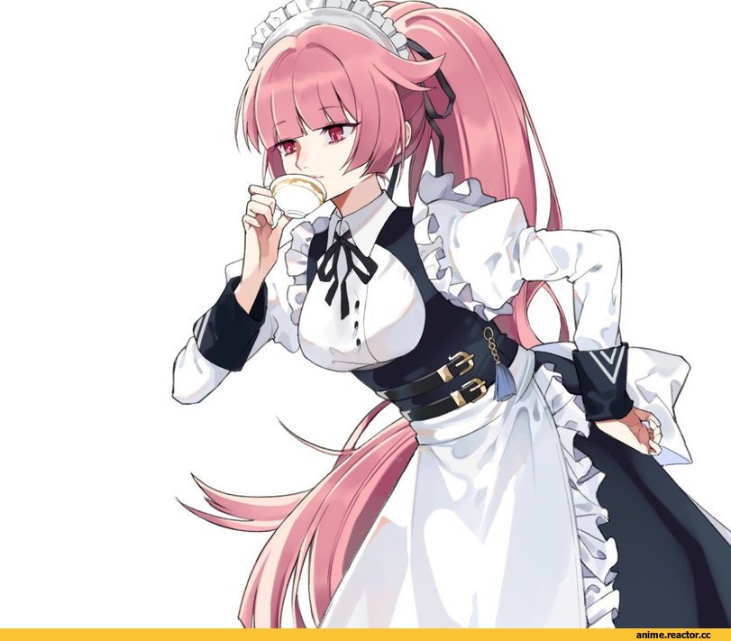 NTW-20 (Girls Frontline), Girls Frontline, Maid, LYPS, Anime