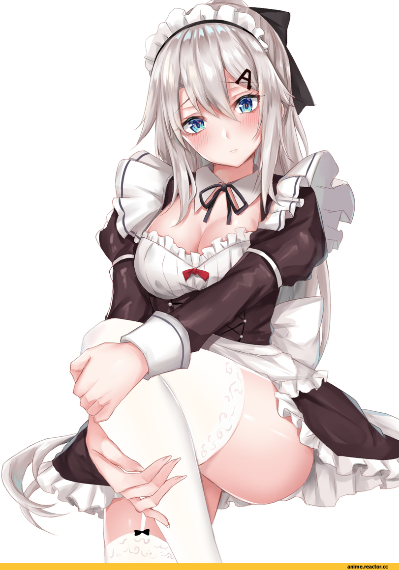 Coffeedog, Anime Art, artist, 9A-91 (Girls Frontline), Girls Frontline, Maid, Anime