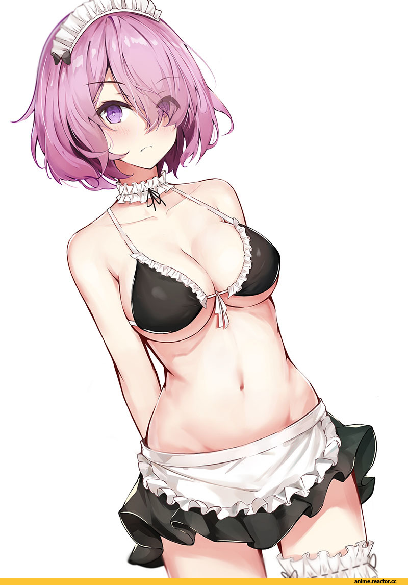 Shielder (Fate/grand order), Fate/Grand Order, Fate (series), Maid, Anime Ero, Kinyoubi No Nangong Da, Anime