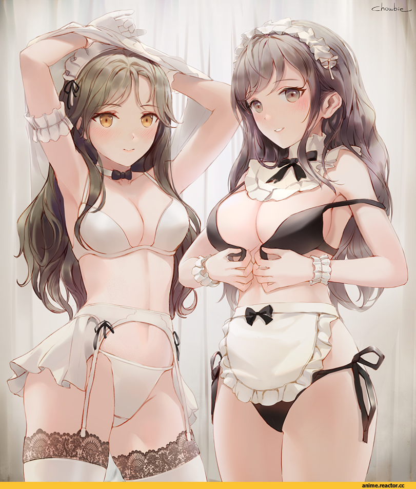 Choseon, Anime Art, artist, AO, Anime Ero Pantsu, Anime Ero, Maid, Anime