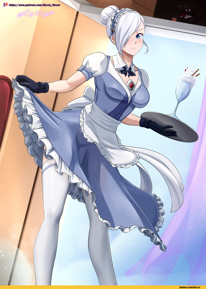 Anime Art, artist, tian115, Maid, Anime
