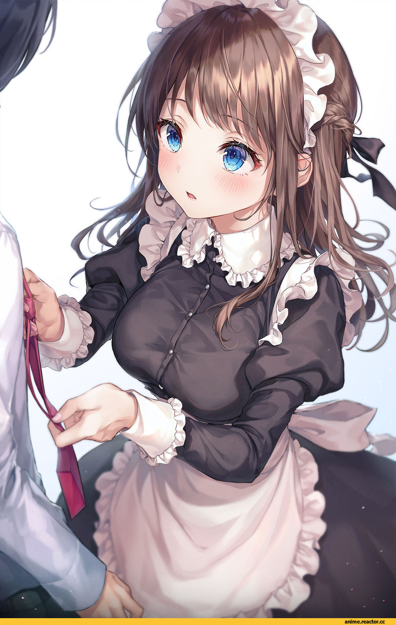 Roha, AO, Maid, r o ha, Anime Art, artist, Anime