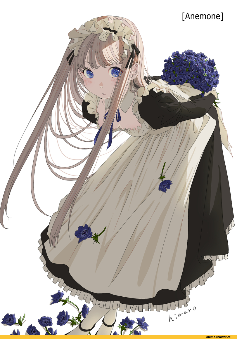 himaro, Maid, AO, Anime