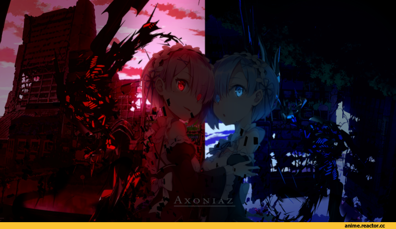 Rem (re zero), Re Zero Kara Hajimeru Isekai Seikatsu, Ram (Re Zero), Anime