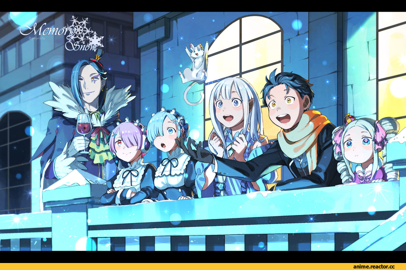 Yasuyuki, Anime Art, Rem (re zero), Re Zero Kara Hajimeru Isekai Seikatsu, Anime