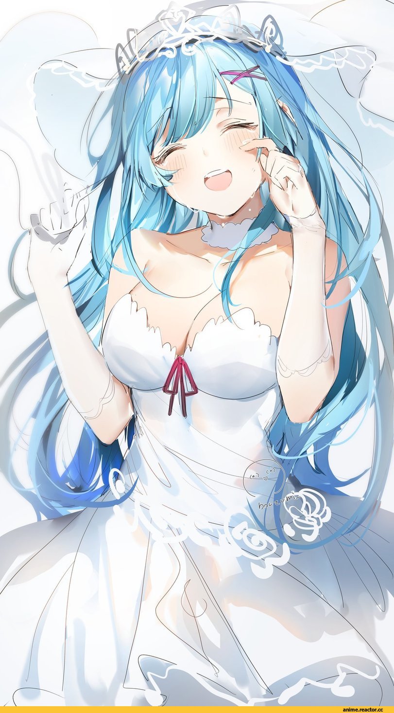 Rem (re zero), Re Zero Kara Hajimeru Isekai Seikatsu, umibouzu (niito), Anime