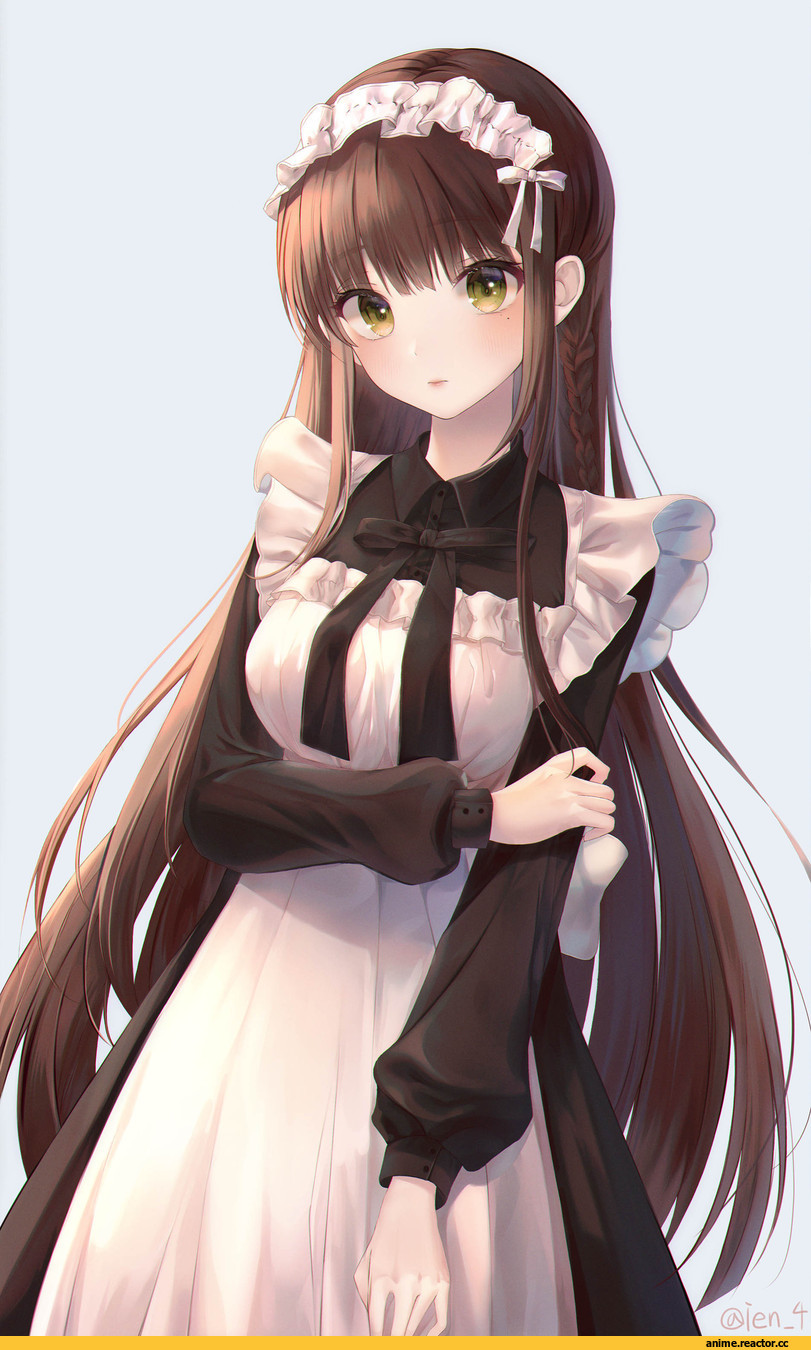 ien 4, Anime Original, Maid, Anime