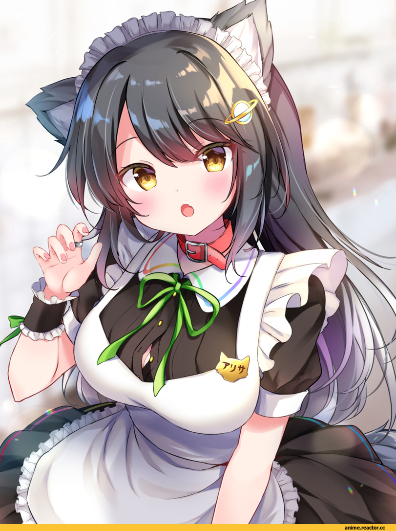 masayo (gin no ame), AO, Animal Ears, Maid, Anime