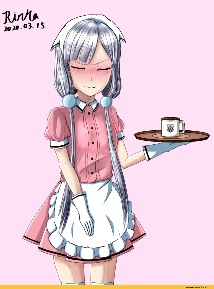 HK416 (Girls Frontline), Girls Frontline, Maid, 燐葉, Anime